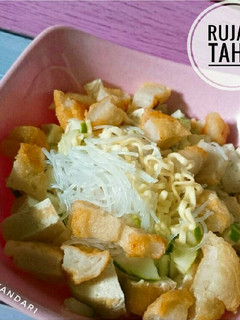 Foto resep Rujak Tahu