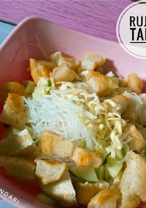 Foto resep Rujak Tahu