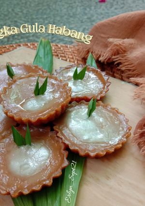 Foto resep 179. Bingka Gula Habang