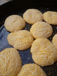 Una foto de Galletitas dulces con Polenta! Súper fácil