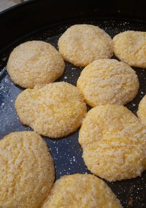 Una foto de Galletitas dulces con Polenta! Súper fácil