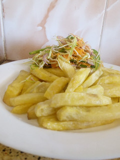 A picture of Fries.