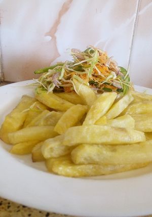 A picture of Fries.