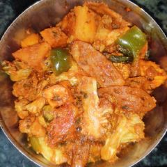 A picture of Mix vegetables.