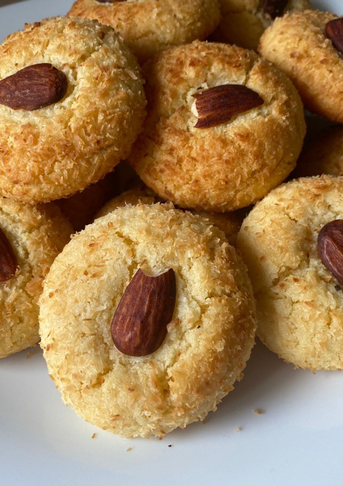 Una foto de Galletas de limón, receta fácil, deliciosa y rápida 😋