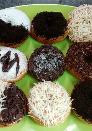 Foto resep Donat Empuk ala kafe