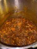 Pulled Pork (olla rápida) 🌶🧅🫑🍅🧄