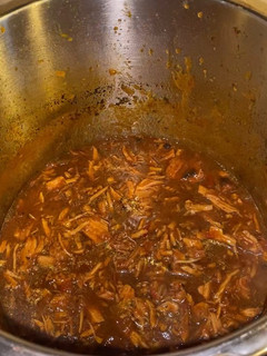 Una foto de Pulled Pork (olla rápida) 🌶🧅🫑🍅🧄