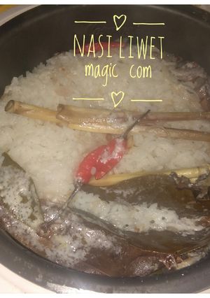 Foto resep Nasi liwet magic com