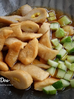 Foto resep Pempek Dos (pempek tanpa ikan)