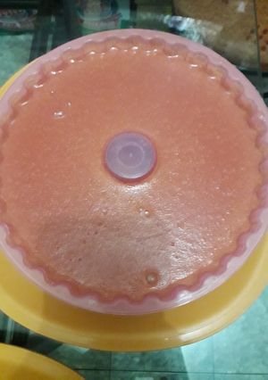 Foto resep Puding jambu merah