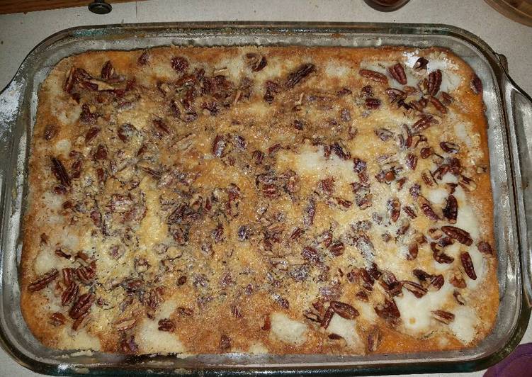 Recipe of Speedy Pumpkin Dump Cake