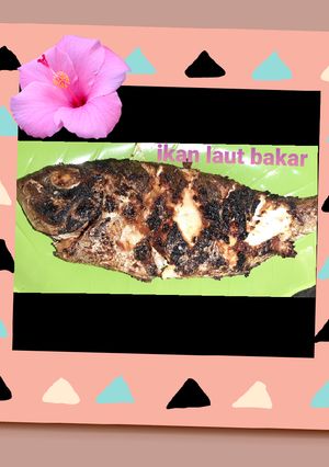 Foto resep Ikan laut bakar