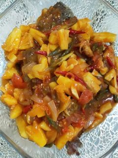 Foto resep Ikan Bawal Asam Manis