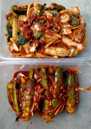 Foto resep Kimchi Timun
