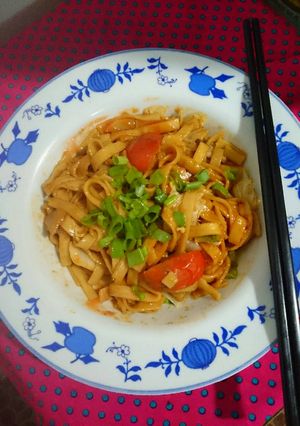 Foto resep Kwetiau Goreng