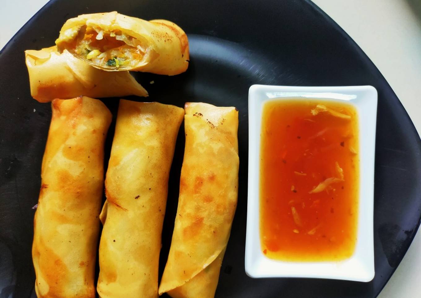 Lumpia Isian Pepaya Muda