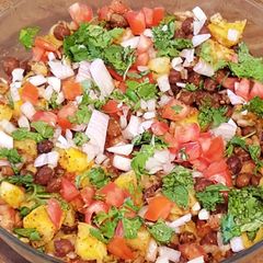 Chana Chaat - #cookpadramadan A picture of Chana Chaat - #cookpadramadan.