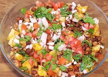 Easiest Way to Prepare Appetizing Chana Chaat  cookpadramadan