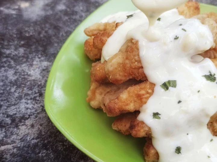 Langkah Mudah untuk Membikin Resep 66. Tempe Kemul Tahu Egg Mayo yang Uenak Anti Ribet, Uenak Banget