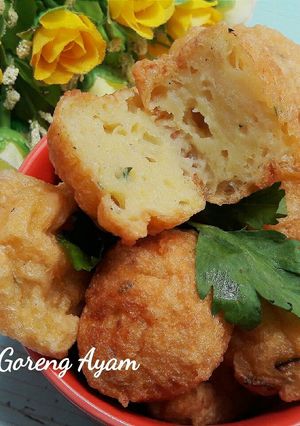 Foto resep Bakso Goreng Ayam