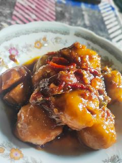 Foto resep Pentol mercon