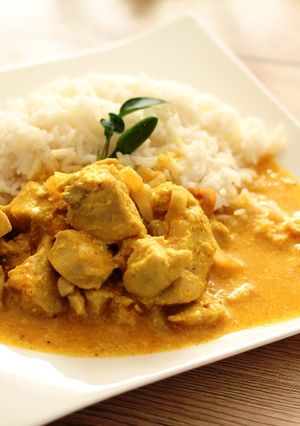 Foto principal de Pollo al curry