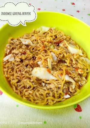 Foto resep Indomie goreng benyek