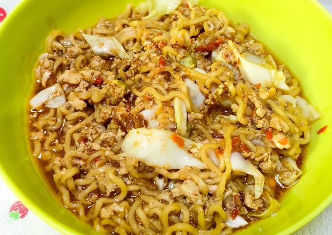 Indomie goreng benyek