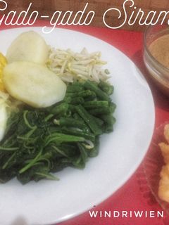 Foto resep Gado-gado Siram