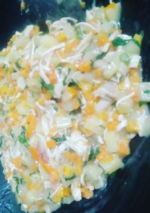 Foto resep Isian Risol Ragout