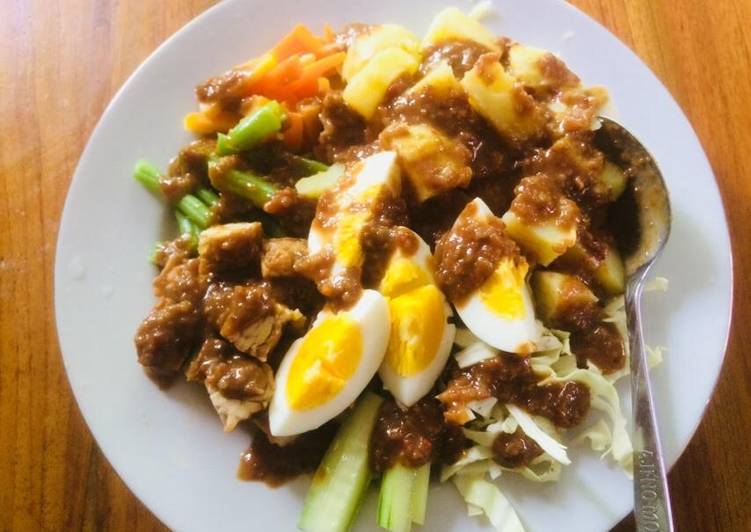 Gado gado praktis