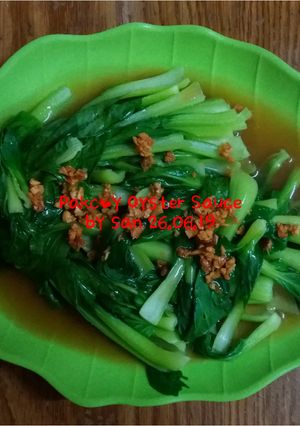 Foto resep Pakcoy Oyster Sauce