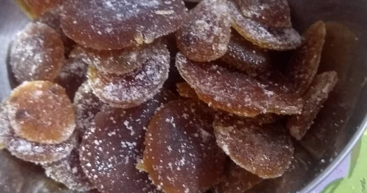 Honey Ginger lemon candy Recipe by Neha Sharma Cookpad