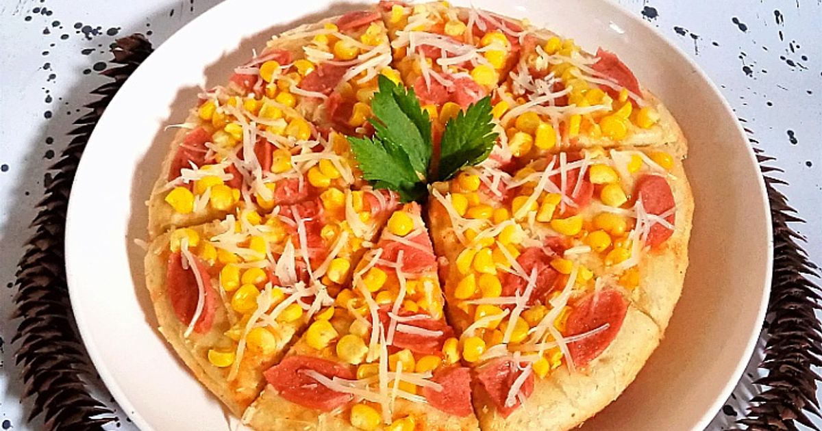 Pizza Teflon Keju: Cara Praktis Membuat di Rumah