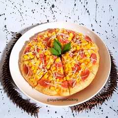 Pizza Teflon JAKEJU (Jagung Keju)-レシピのメイン写真