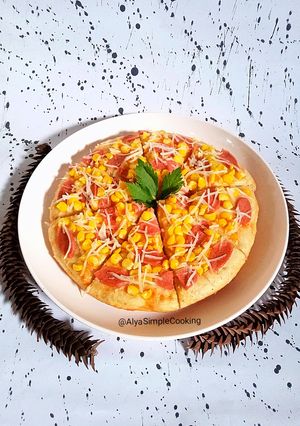 Foto resep Pizza Teflon JAKEJU (Jagung Keju)