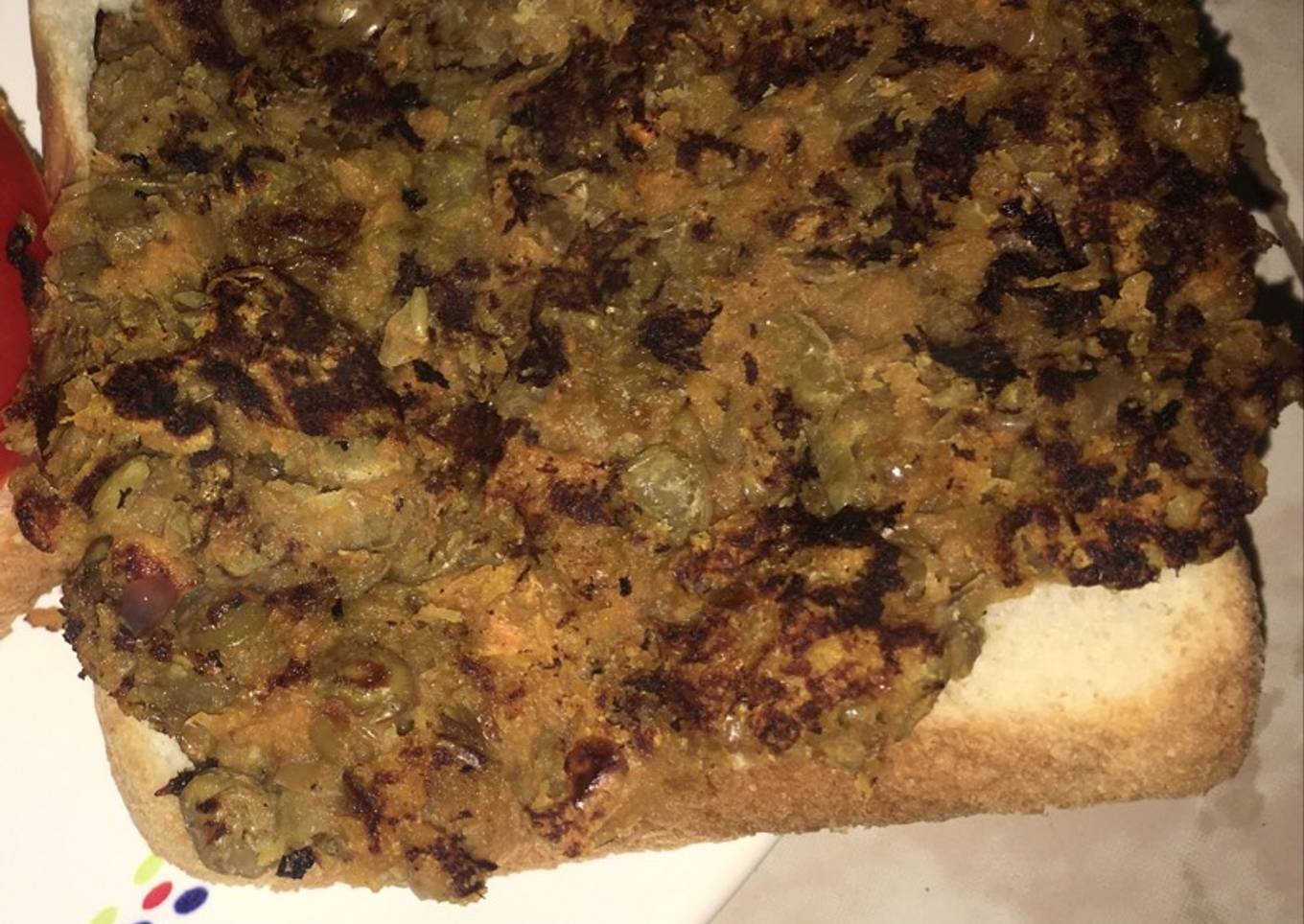 Hamburguesa de lenteja y zanahoria