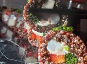 Una foto de sushi de palmitos