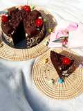 Chocolate Brownie Cake