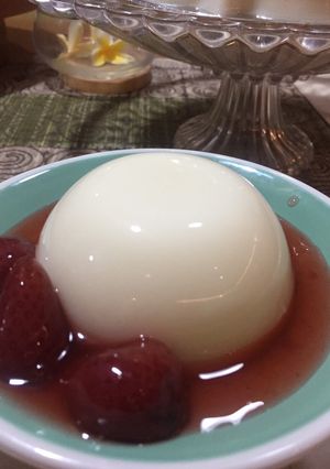 Foto resep PannacotaStrawberry