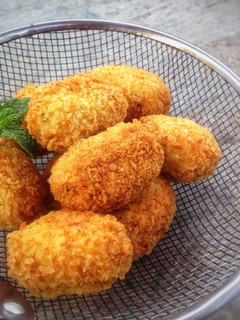 Foto resep Pom pom potato isi mozarella