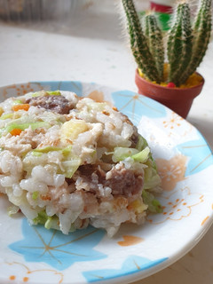 狗狗鮮食~旗魚炊飯 的食譜成品照片