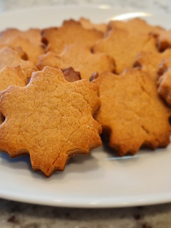 Una foto de Galletas de turrón