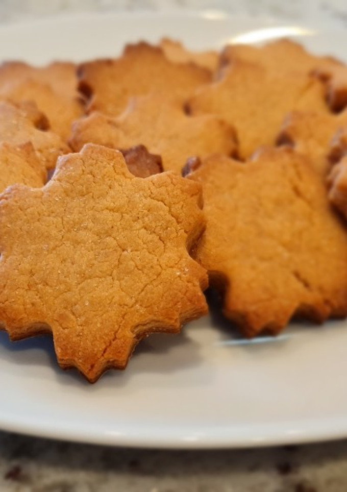 Una foto de Galletas de turrón