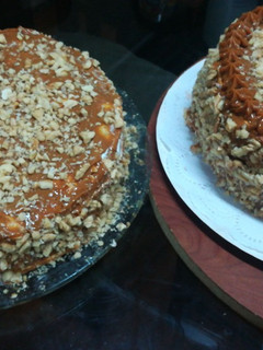 Una foto de Tortita de milhojas
