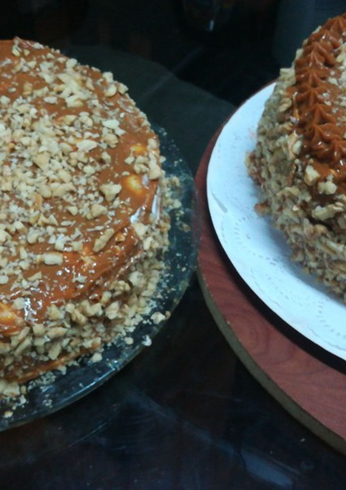 Una foto de Tortita de milhojas