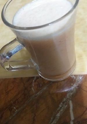 صورة لوصفة عصير الشمام ومانجا وفراولة