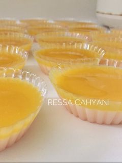 Foto resep Silky Mango Puding