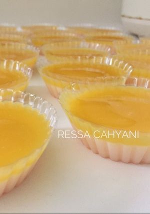 Foto resep Silky Mango Puding